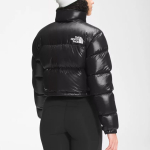 THE NORTH FACE FW22 Urban Exploration Nuptse Short Jacket 700 Logo