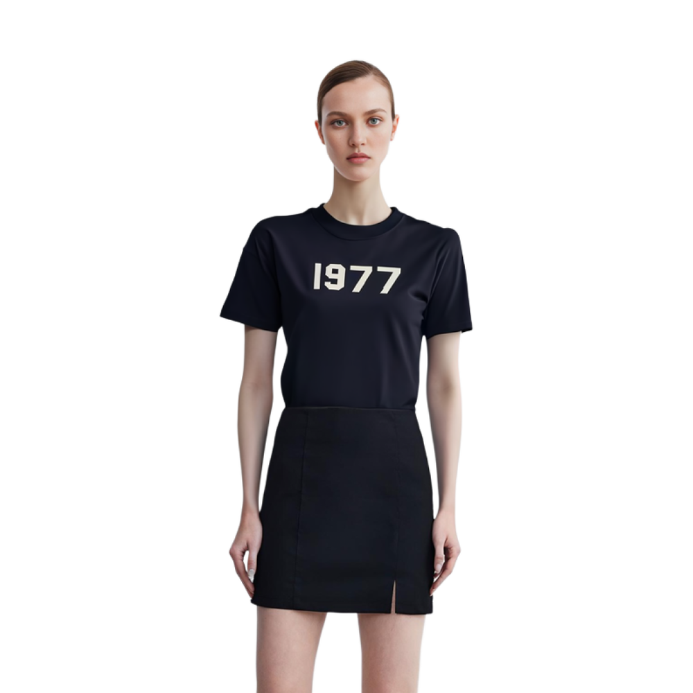 Fear of God Essentials Tee Iron 1977 SS22 T