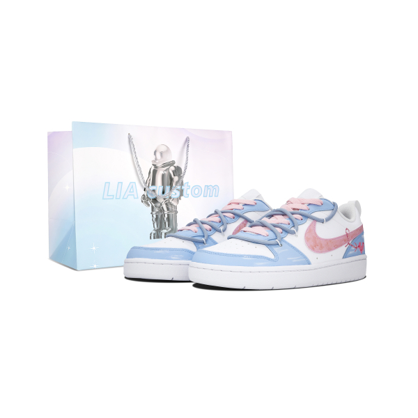 【 】 Nike Court Borough Low 2 GS