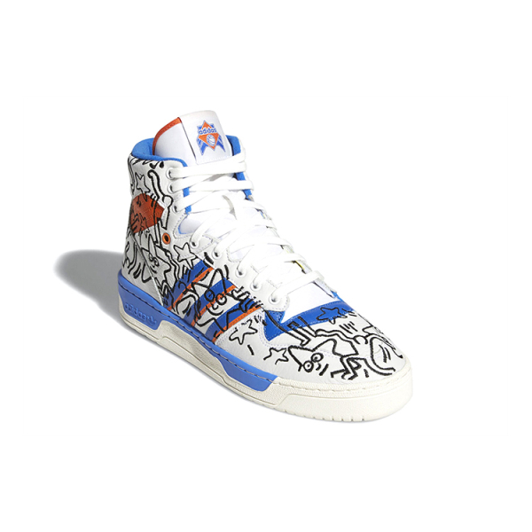 · /Keith Haring x adidas originals Rivalry Hix