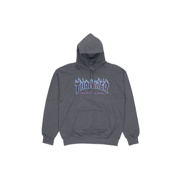Thrasher Flame Hoodie