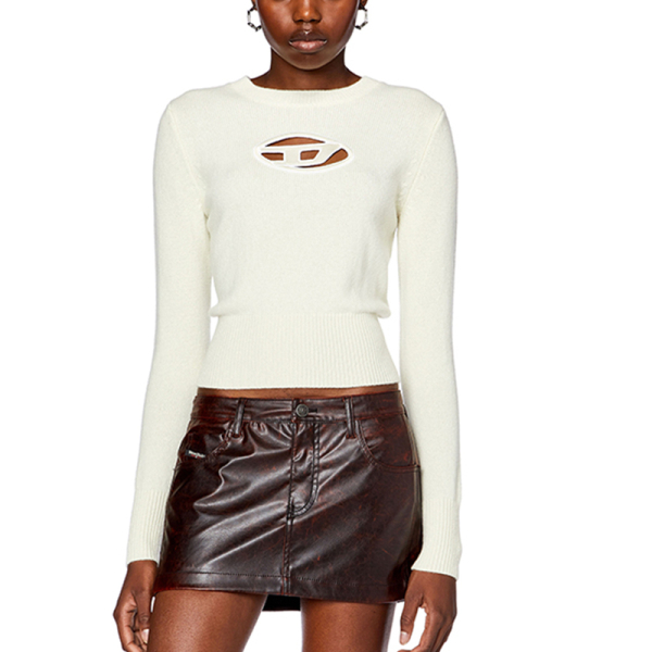 DIESEL FW23 OVAL-D Logo