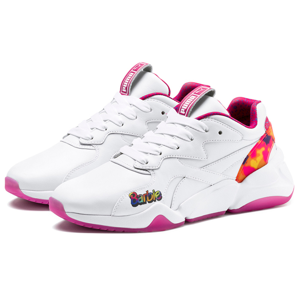 Nova x PUMA Barbie Flash Sneakers