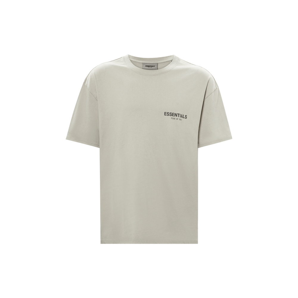Fear of God Essentials FW21 Beige/Linen Logo T