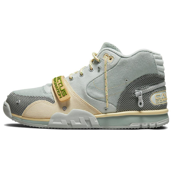 Travis Scott x CACT.US CORP x Nike Air Trainer 1 Grey Haze