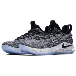Nike Lebron 15 Low EP Oreo Black White