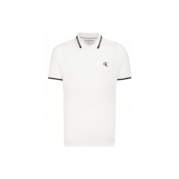 CALVIN KLEIN Logo Polo