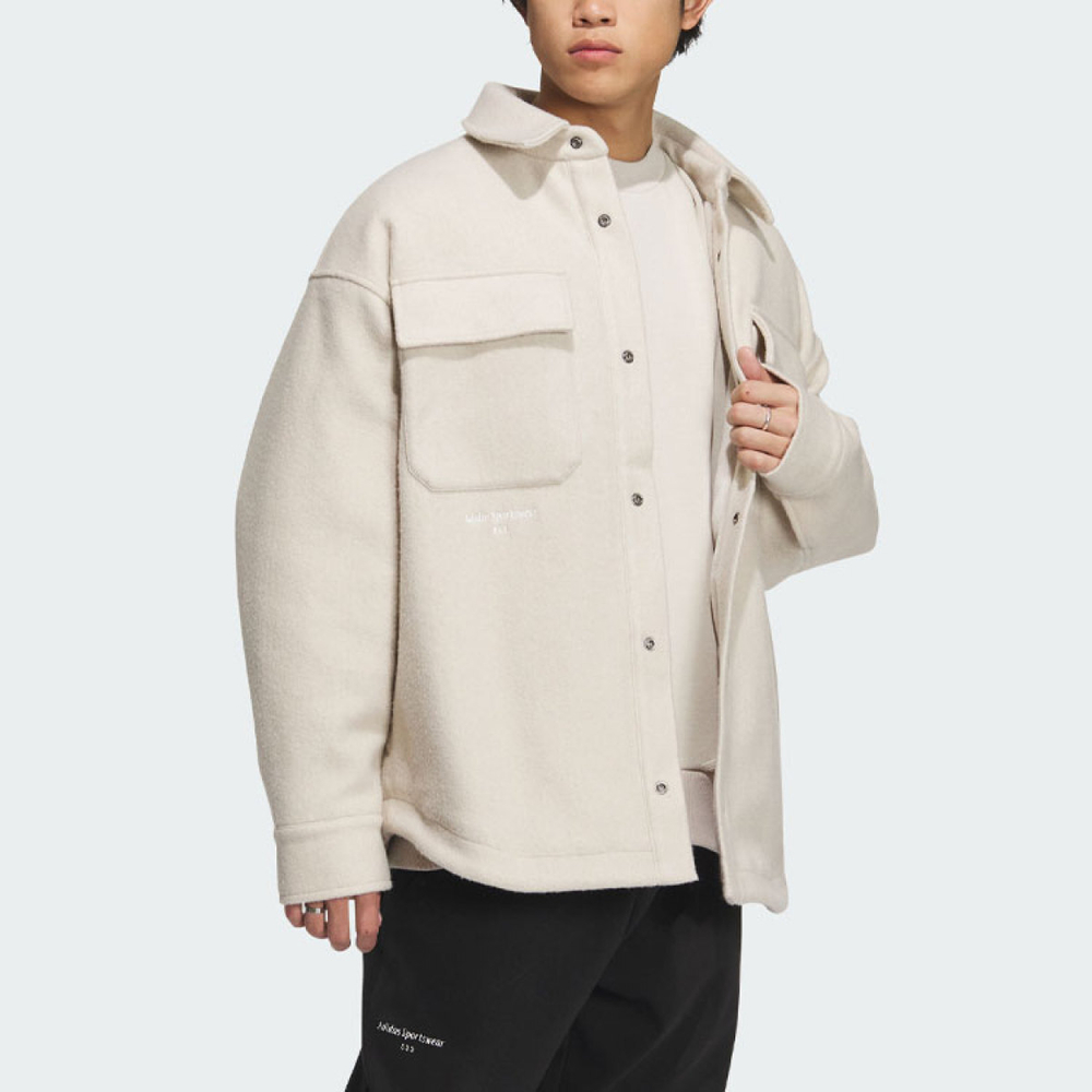Adidas Lounge Jacket Logo