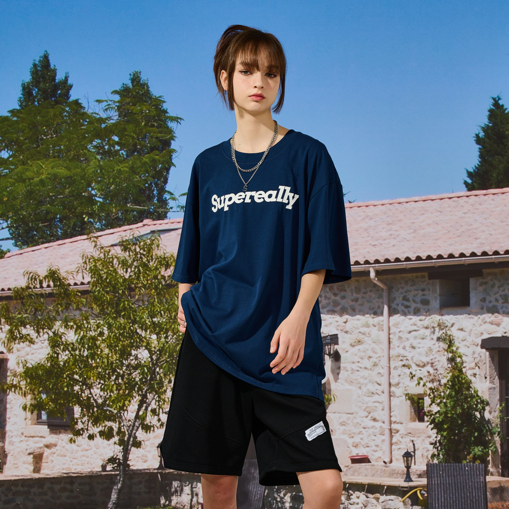 SUPEREALLY Logo T