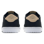 Jordan Air Jordan 1 Retro Low OG Black Vachetta