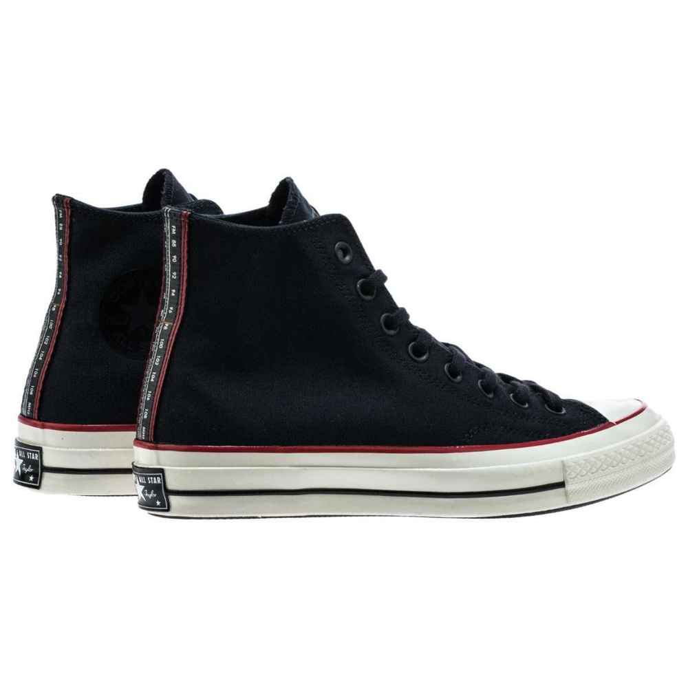 Converse 1970s Palace Boom Box Chuck Taylor HI Black