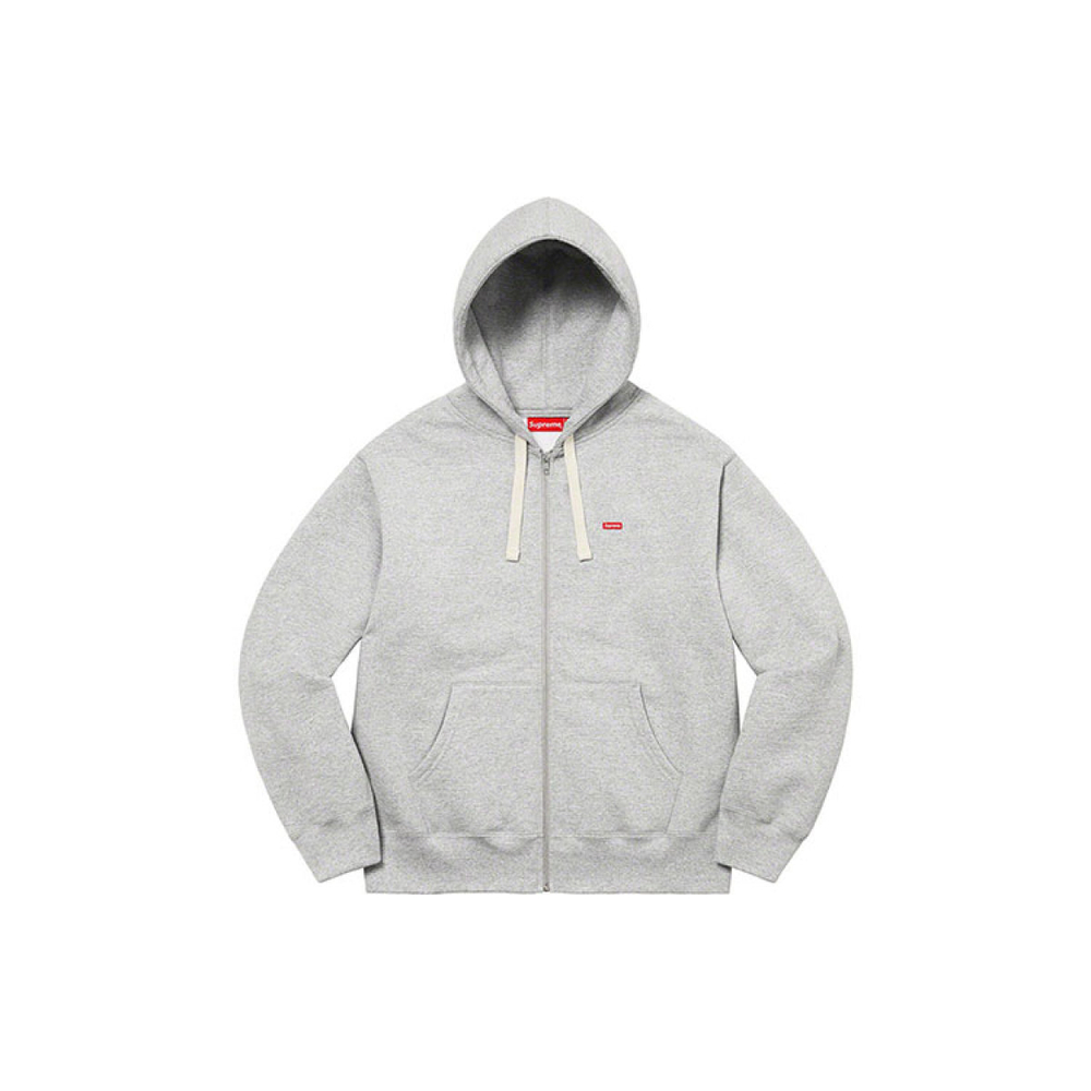 Supreme FW22 Week 16 Small Box Drawcord Zip Up Hooded Sweatshirt Logo