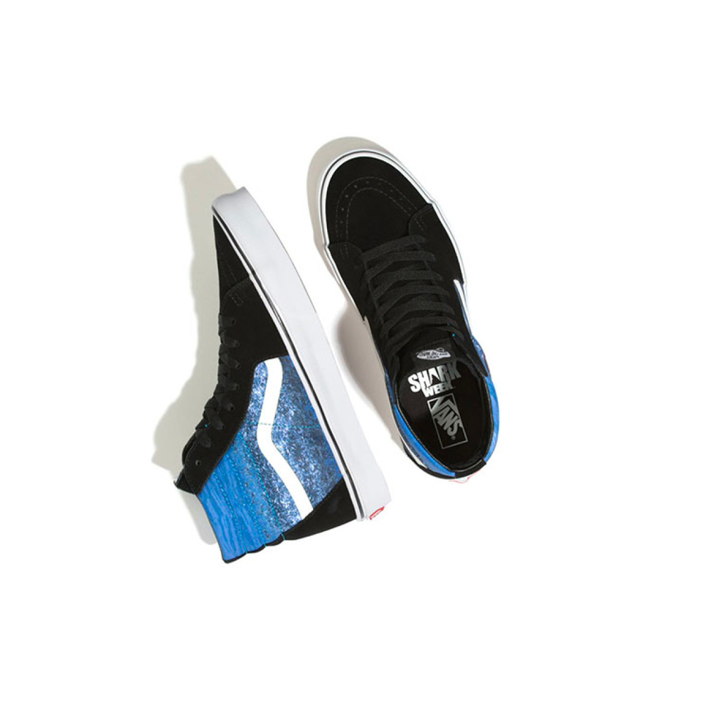 Discovery x Vans SK8 Shark Week