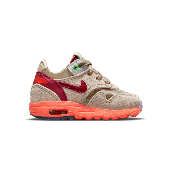 CLOT x Nike Air Max 1 "Kiss of Death" 2021