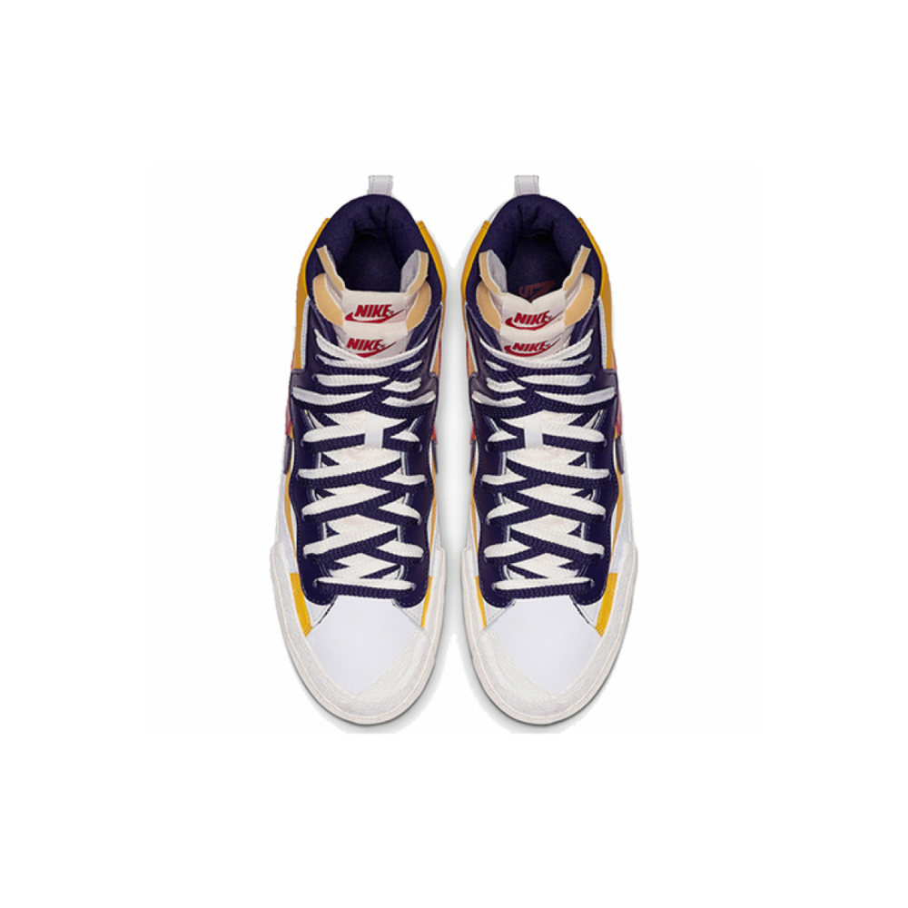 Sacai x Nike Blazer Gold