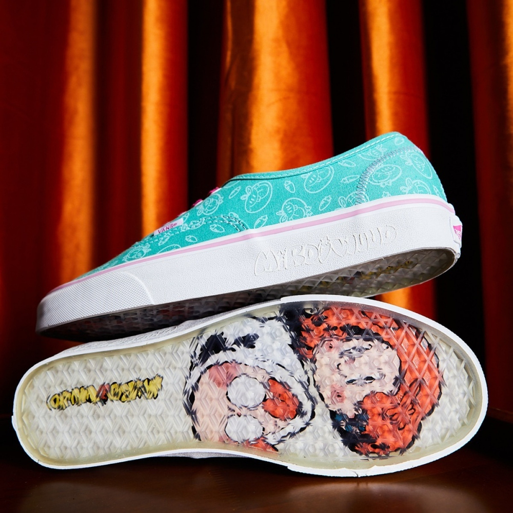 Miro&Wujo x Vans Authentic