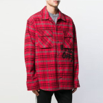 OFF-WHITE FW19 Flannel Check Shirt
