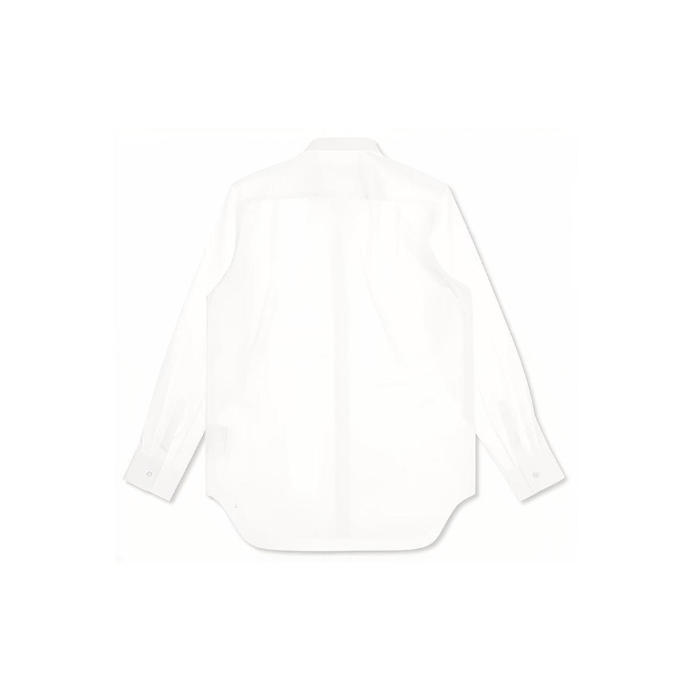 CDG Play Red Emblem Button Down
