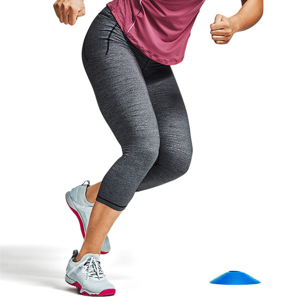Under Armour Meridian Heather Crop
