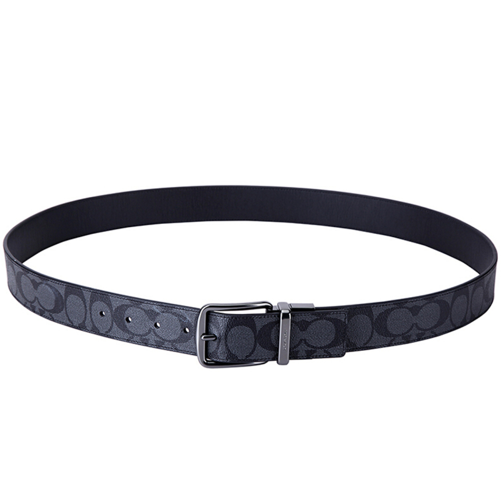 【 】 COACH PVC 3.8cm
