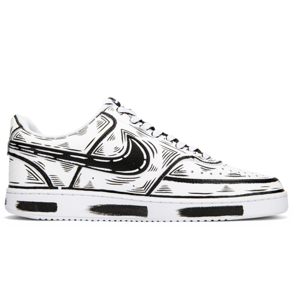 【 】 Nike Court Vision 1