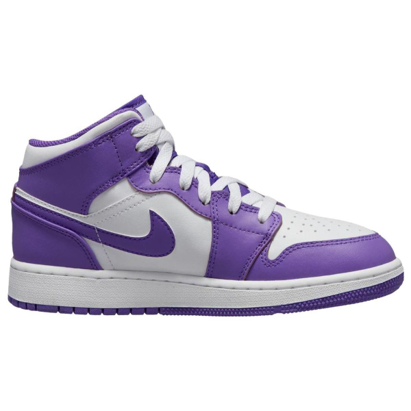 Jordan Air Jordan 1 Mid "White Purple"