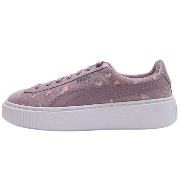 PUMA Suede Platform Dots Jr