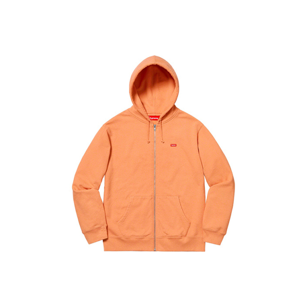 Supreme SS19 Small Box Zip Up Sweatshirt