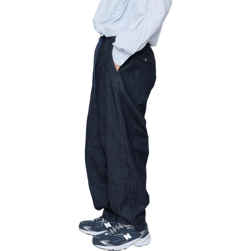 THE NORTH FACE PURPLE LABEL Denim Wide Tapered Pants