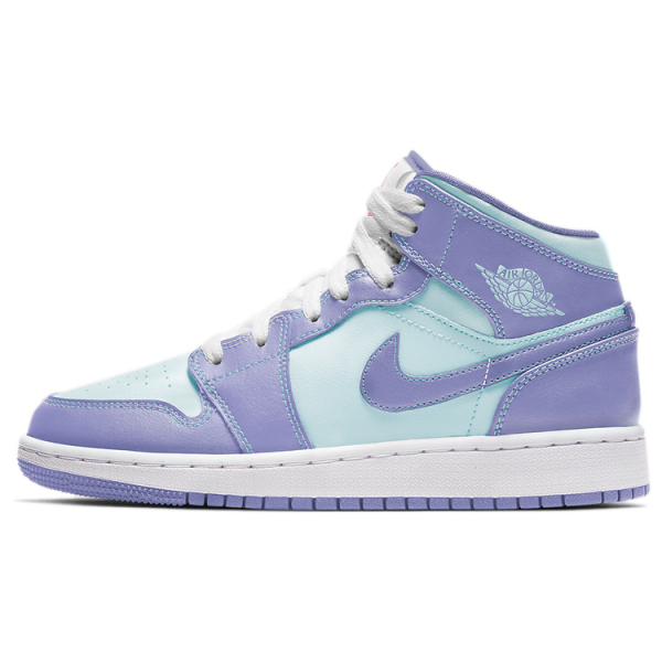Jordan Air Jordan 1 Mid "Purple Glacier Blue"