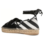OFF-WHITE Lace-up Flat
