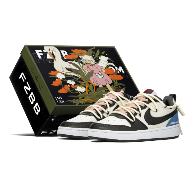 【 】 Nike Court Borough FZBB GS