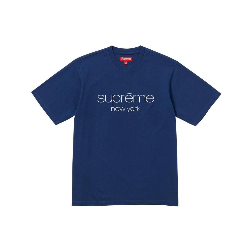 Supreme FW23 WEEK3 CLASSIC LOGO S/S TOP LOGO T