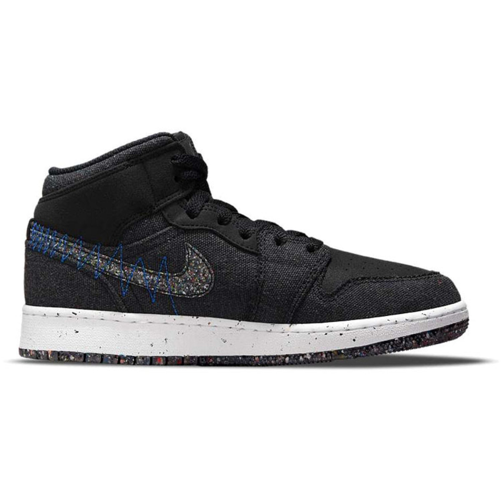 Jordan Air Jordan 1 Mid "Crater" Logo