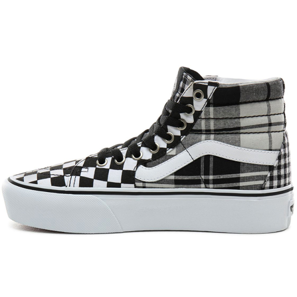Vans SK8 Plaid Checkerboard Plarform 2.0