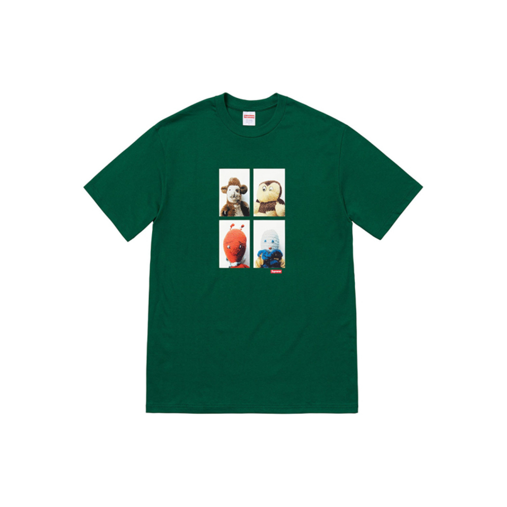Supreme FW18 Mike Kelley AhhYouth! Tee Dark Green T