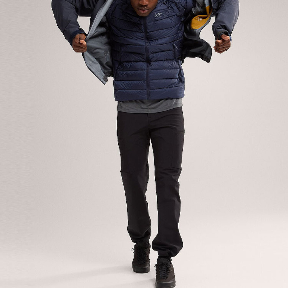 Arcteryx Cerium Jacket Men's Logo
