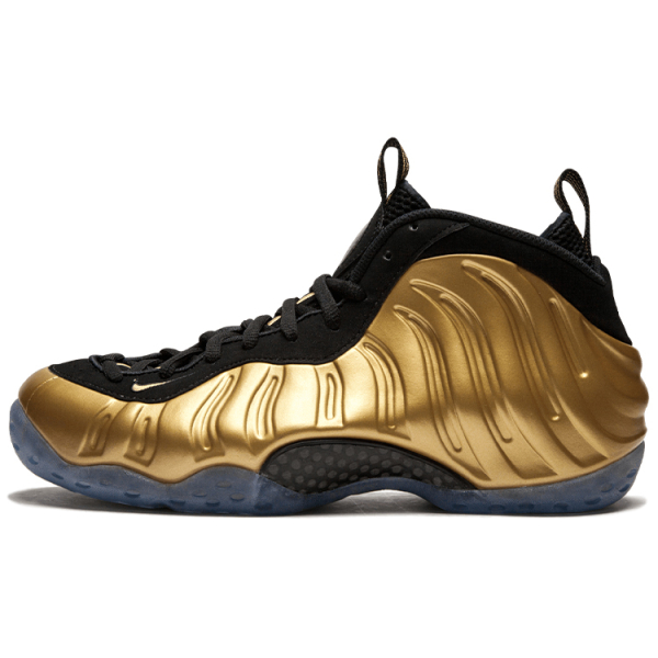 Nike Foamposite One Metallic Gold