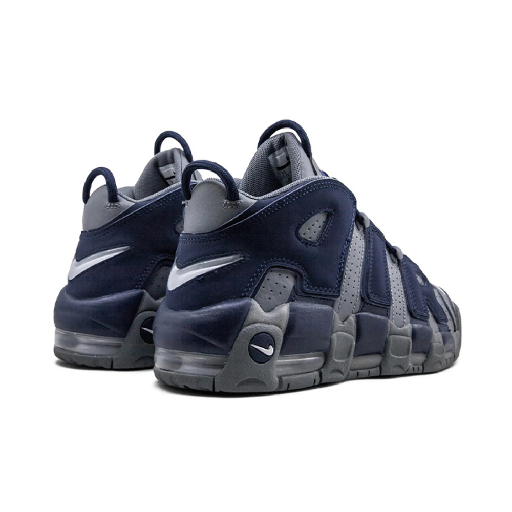 Nike Air More Uptempo 96 Cool Grey Midnight Navy
