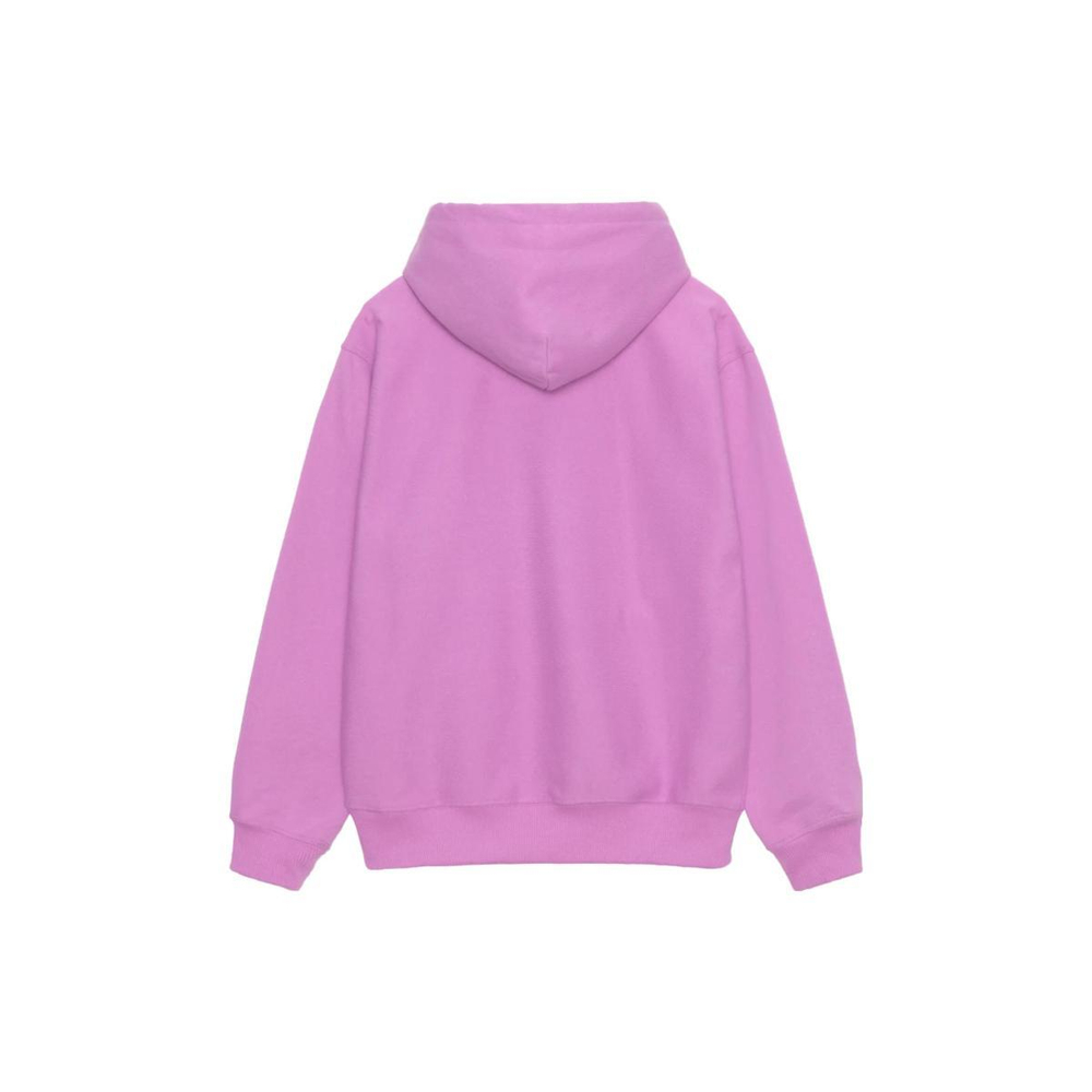 Stussy Stock Logo Zip Hoodie