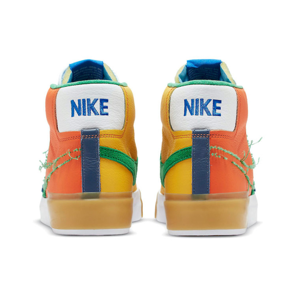 Nike Blazer mid edge l "safety orange"