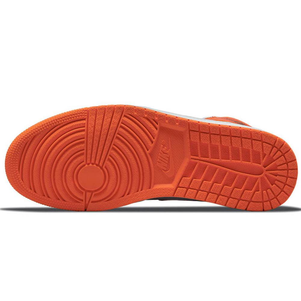 Jordan Air Jordan 1 mid se "white/orange"
