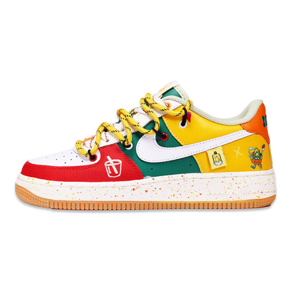 【 】 Nike Air Force 1 Fruit Juice GS