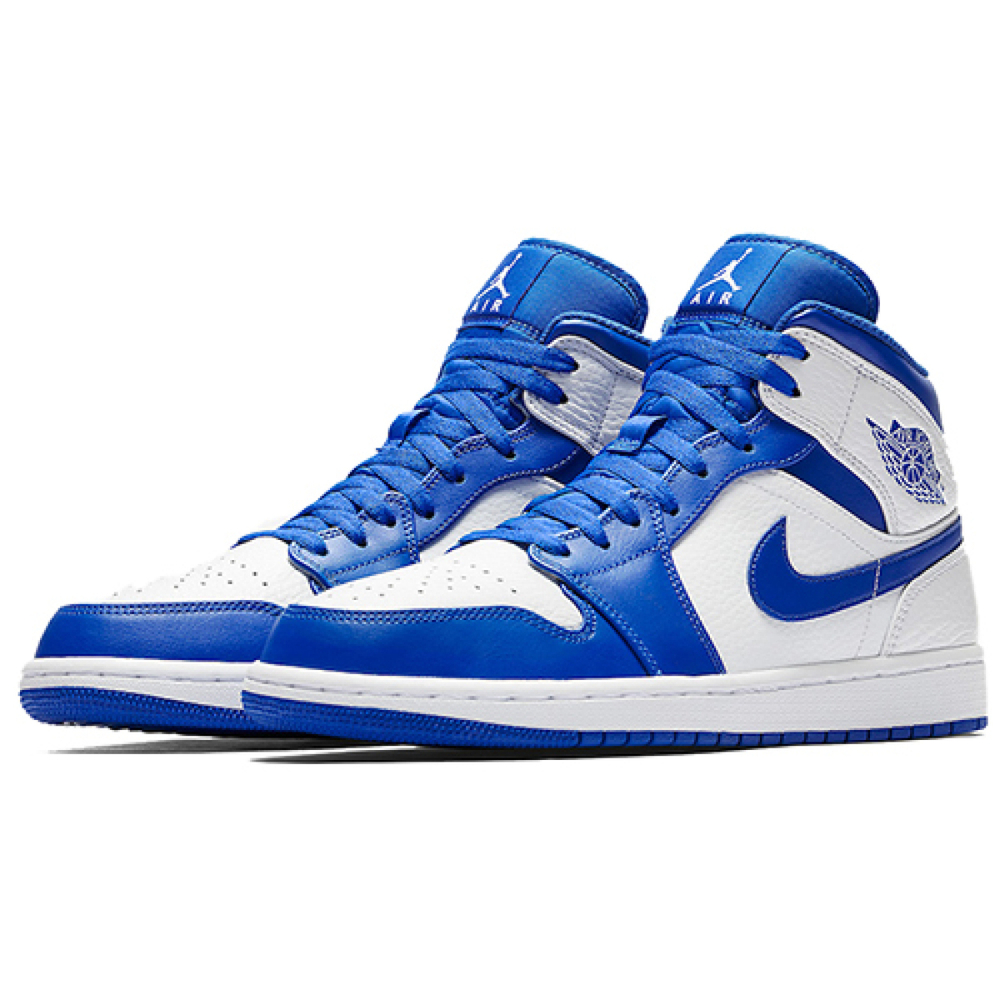 Jordan Air Jordan 1 Mid Hyper Royal