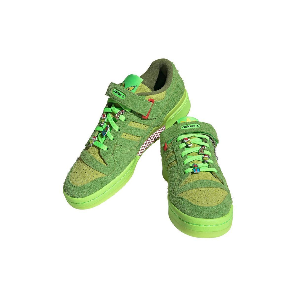 The Grinch x adidas originals FORUM
