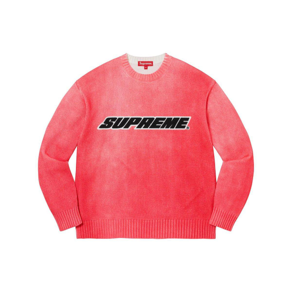 Supreme SS23 Week 2 PRINTED WASHED SWEATER