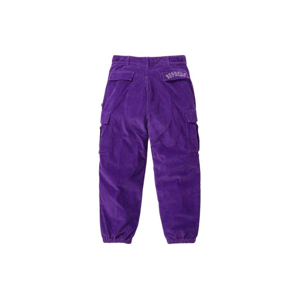 Supreme SS22 Week 14 x Nike Arc Corduroy Cargo Pant Logo
