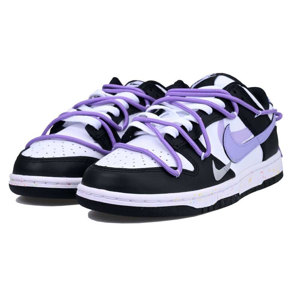 【 】 Nike Dunk Low Multi-Colon Swoosh