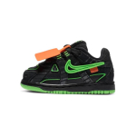 OFF-WHITE x Nike Rubber Dunk Air "Green Strike"