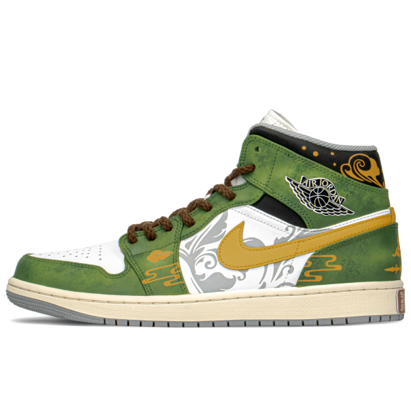 【 】 Jordan Air Jordan 1 Mid FZBB CNY